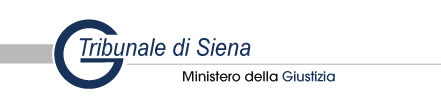 Tribunale di  Siena
